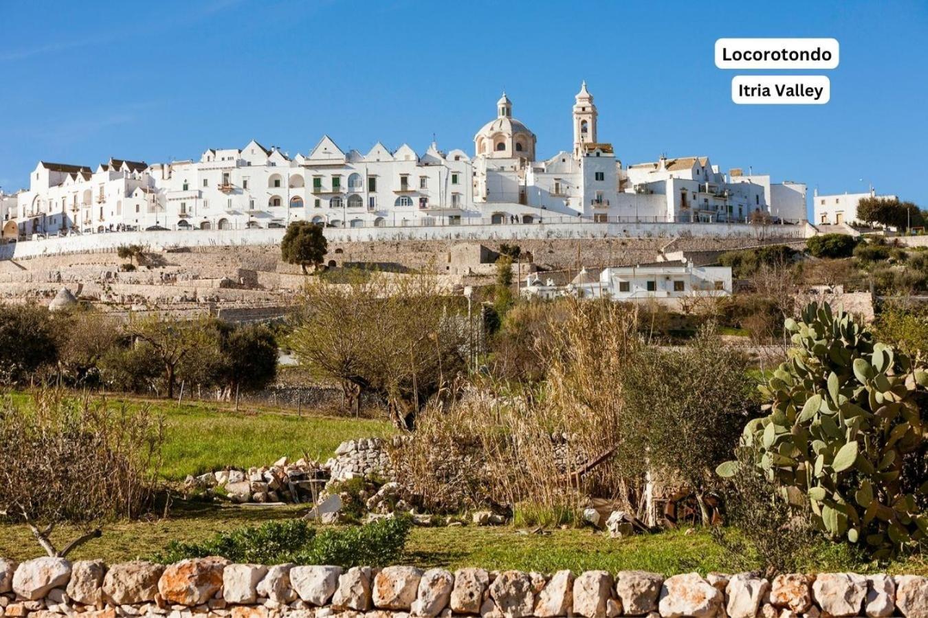 Willa Casa Zio Piero Ostuni Zewnętrze zdjęcie