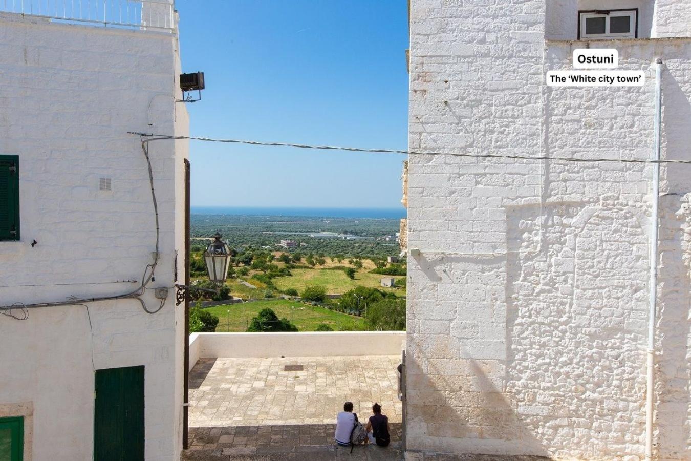 Willa Casa Zio Piero Ostuni Zewnętrze zdjęcie