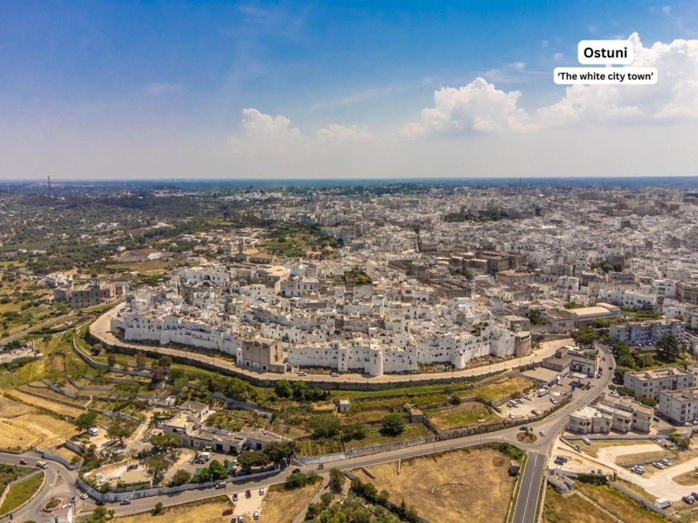 Willa Casa Zio Piero Ostuni Zewnętrze zdjęcie