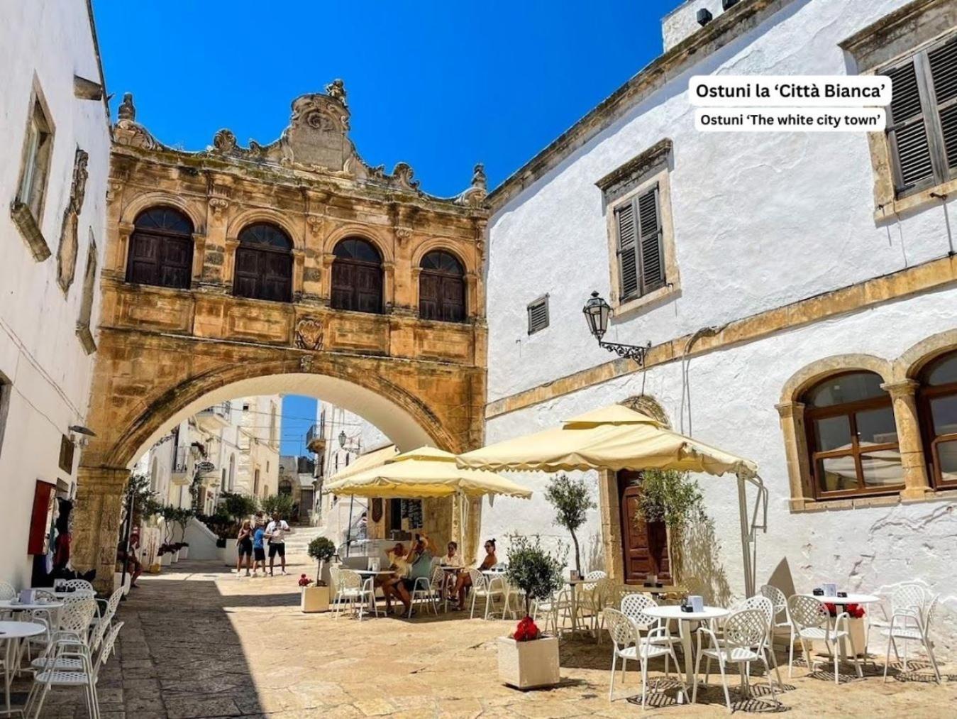Willa Casa Zio Piero Ostuni Zewnętrze zdjęcie